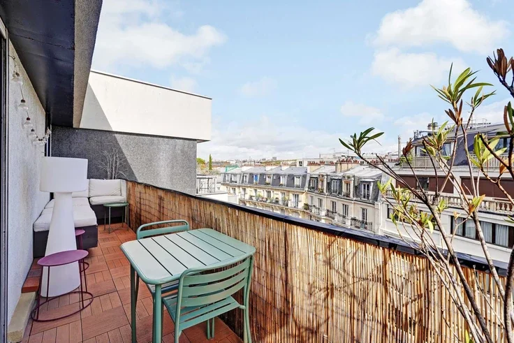 Appartement Rue Jules Vallès à Paris