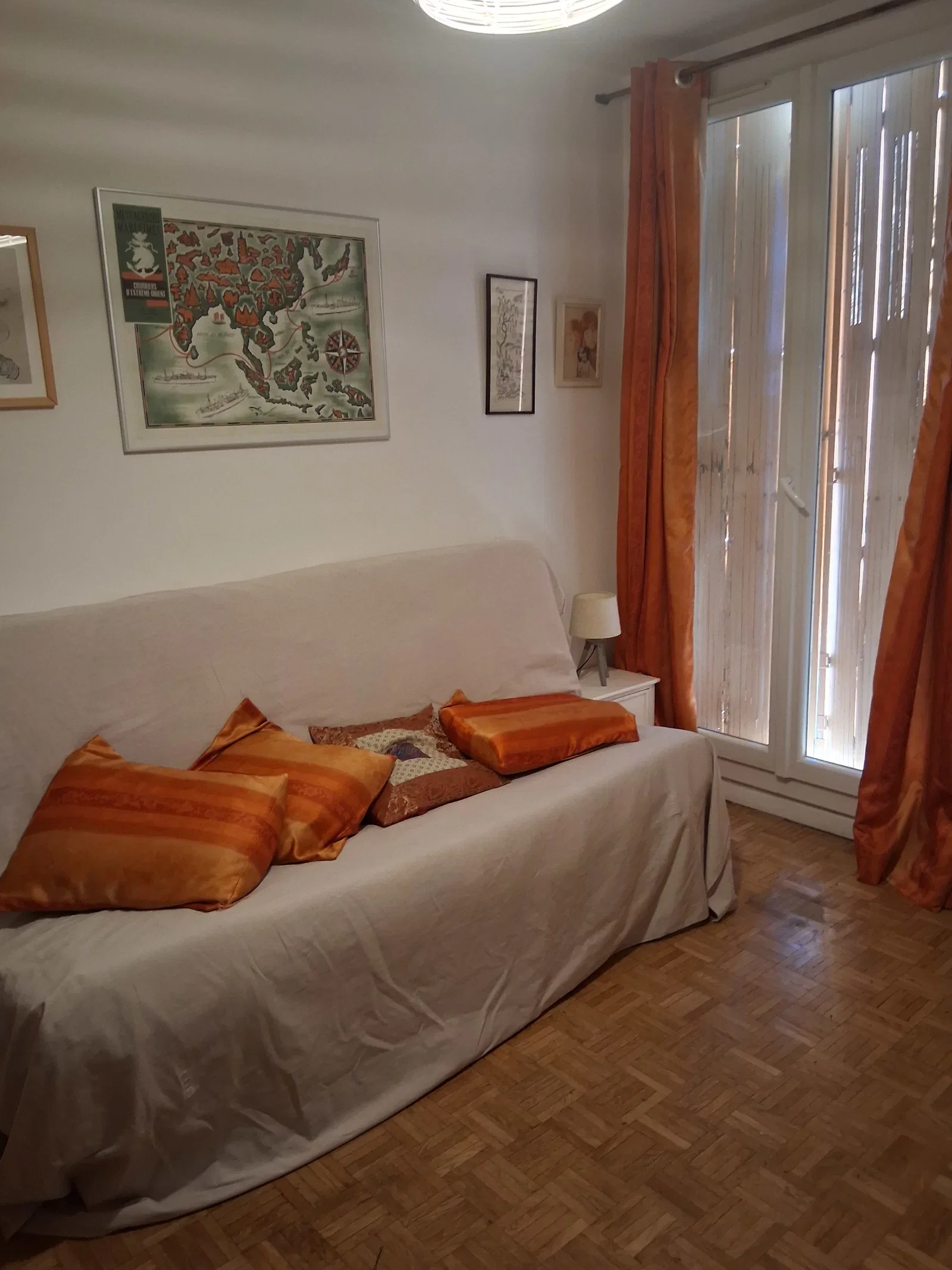 Chambre Boulevard Berthier à Marseille