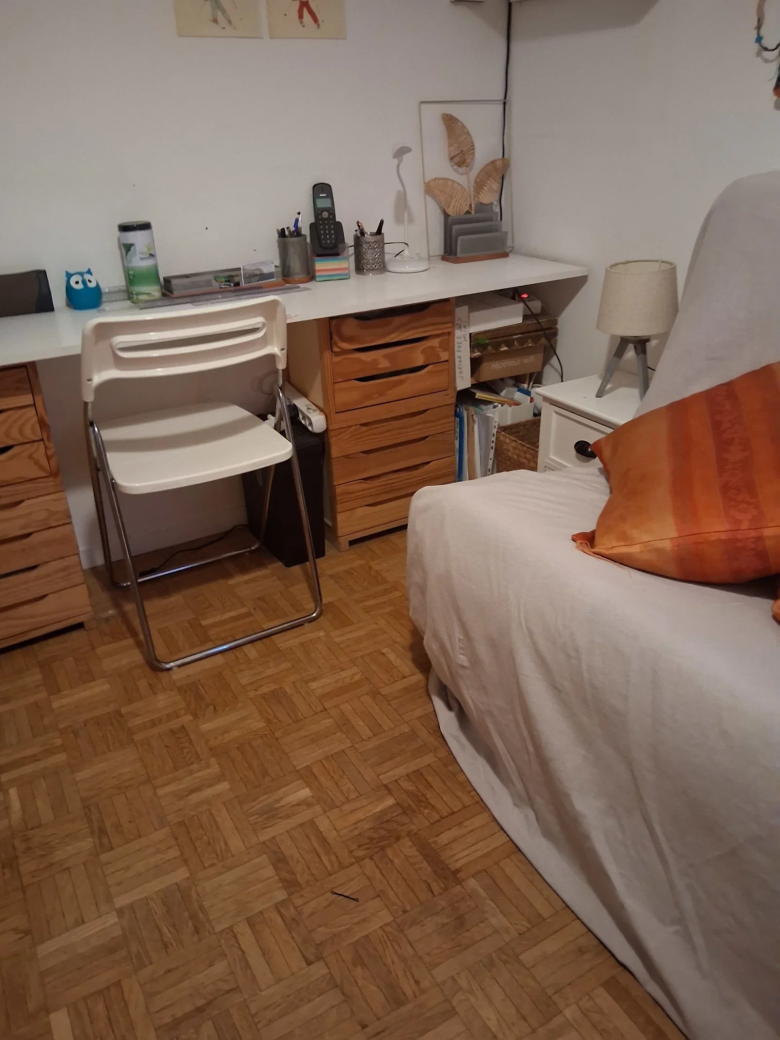 Chambre Boulevard Berthier à Marseille