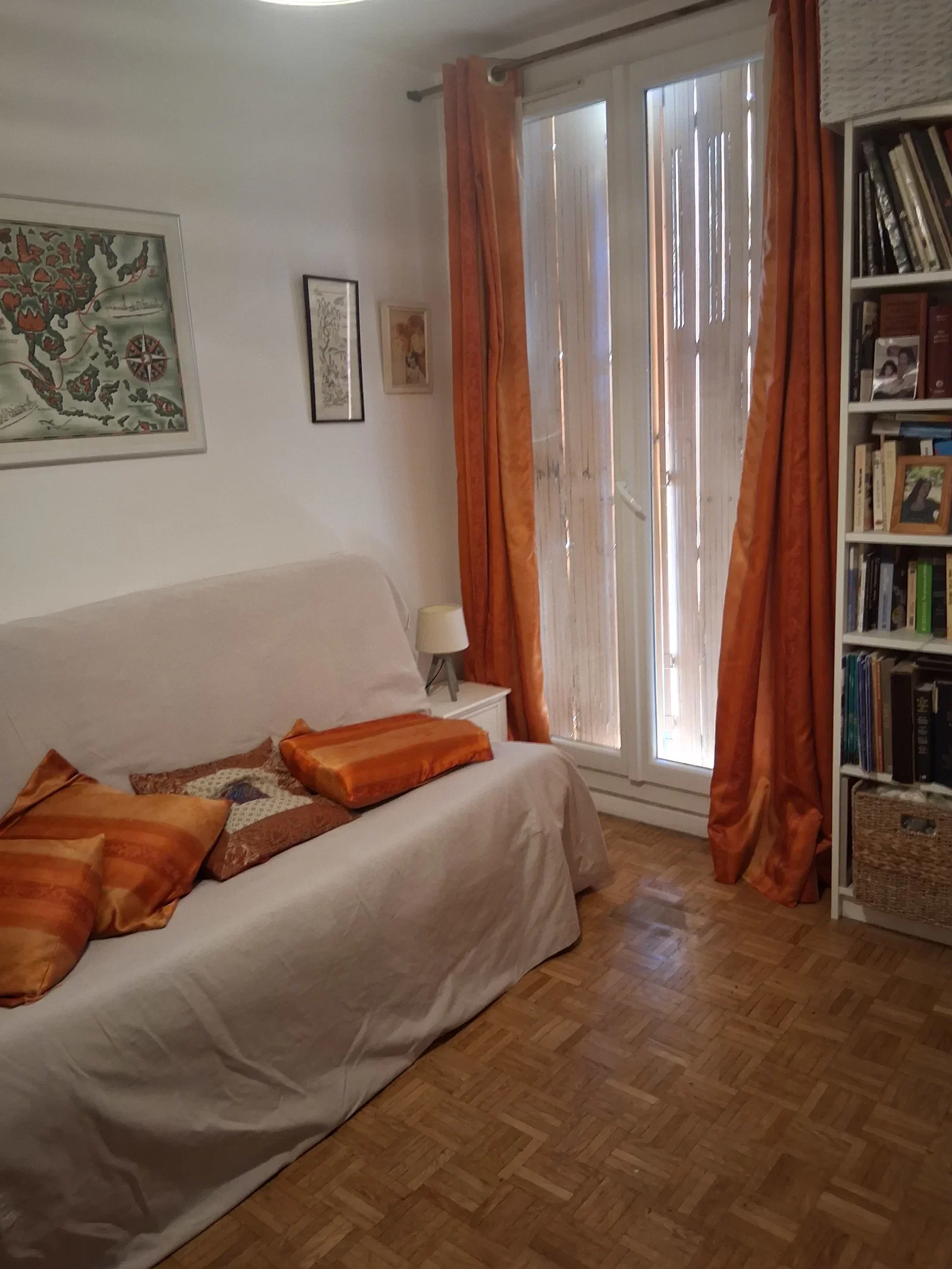 Chambre Boulevard Berthier à Marseille