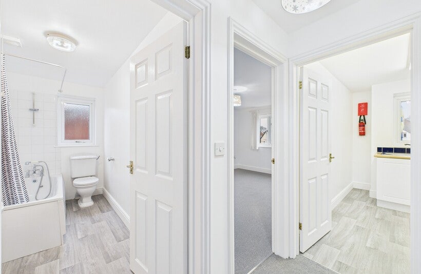 Flat Queens Square in Breckland District