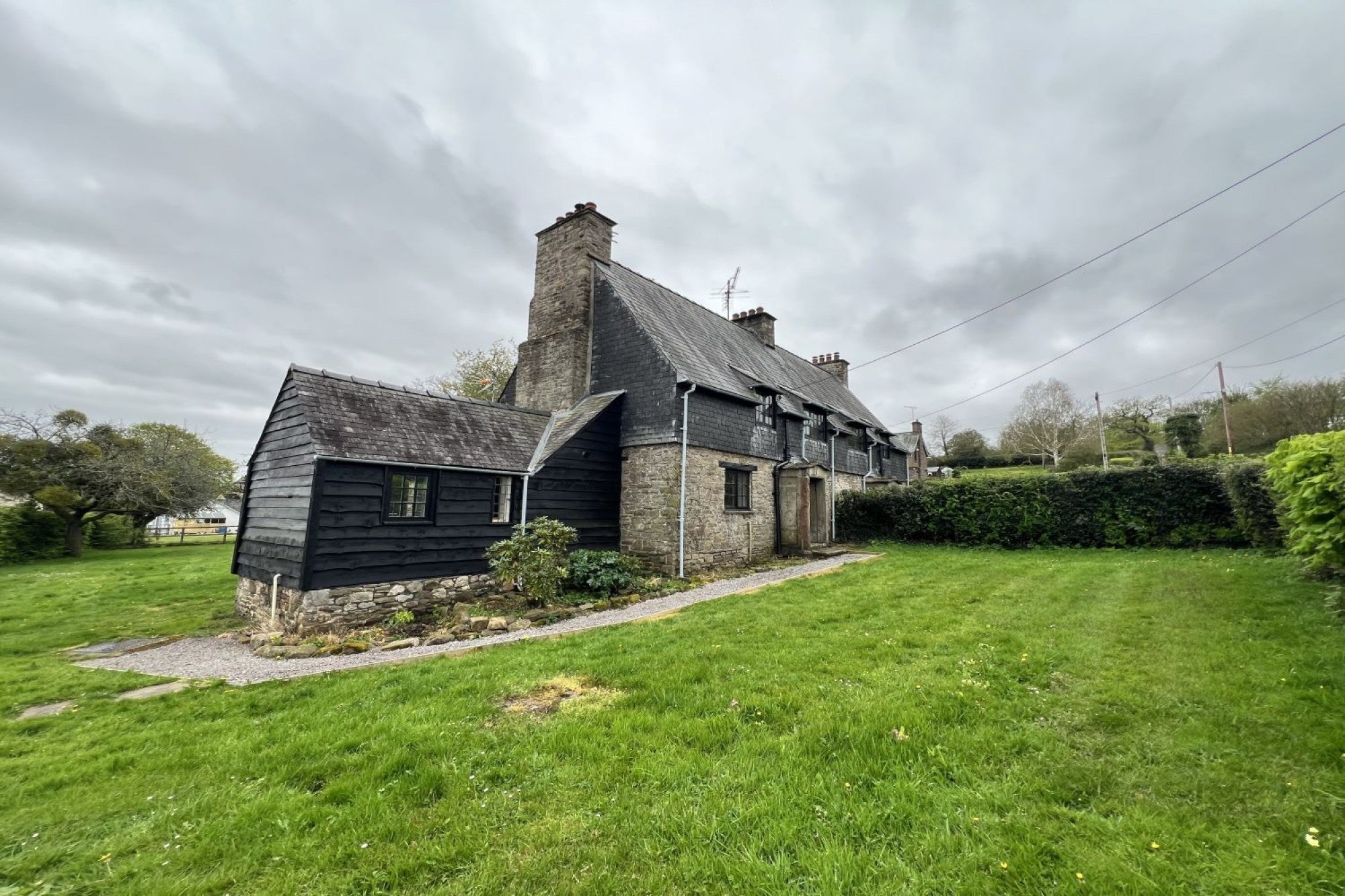 House Tre Elidyr in Llanover
