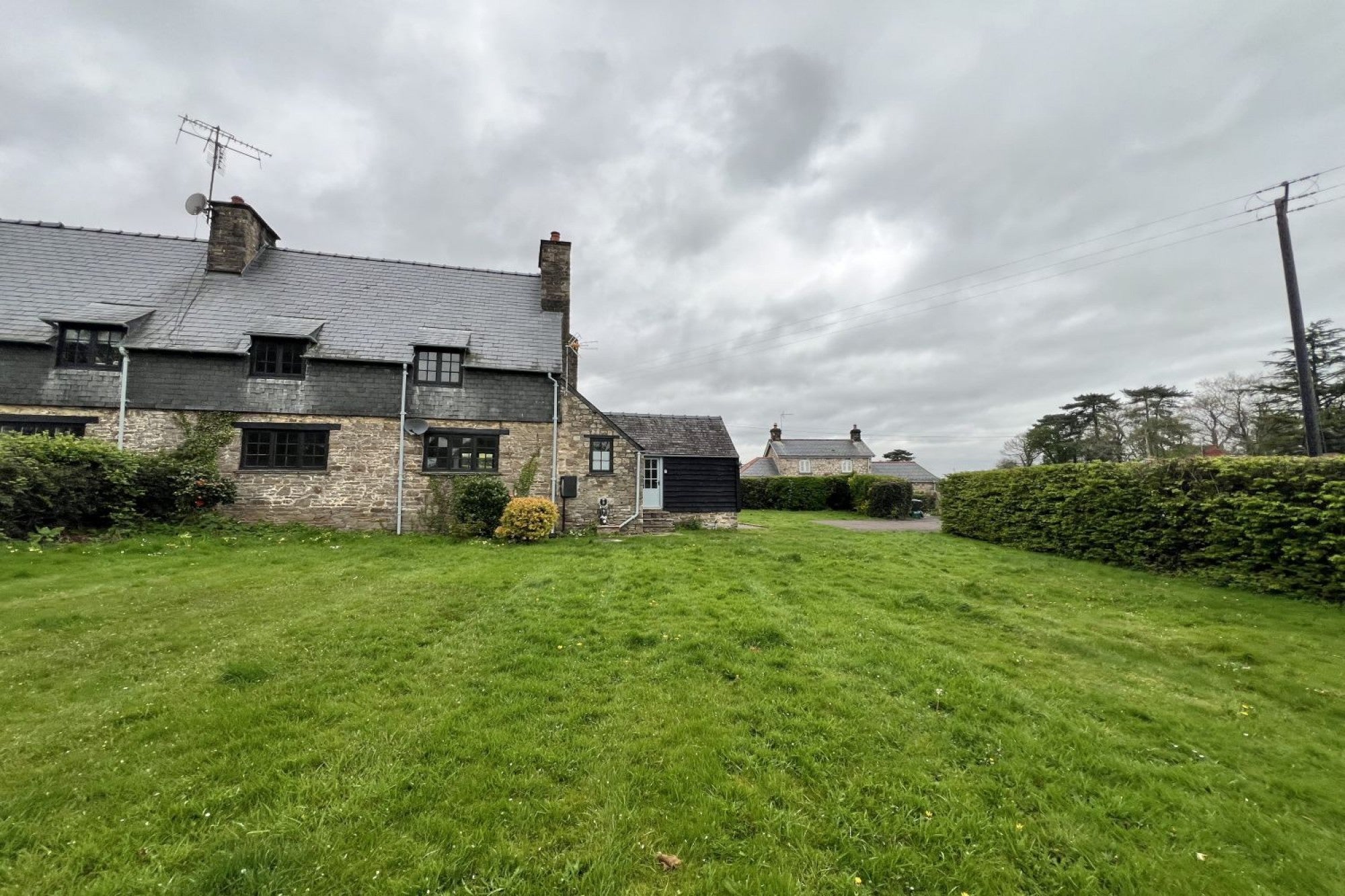 House Tre Elidyr in Llanover