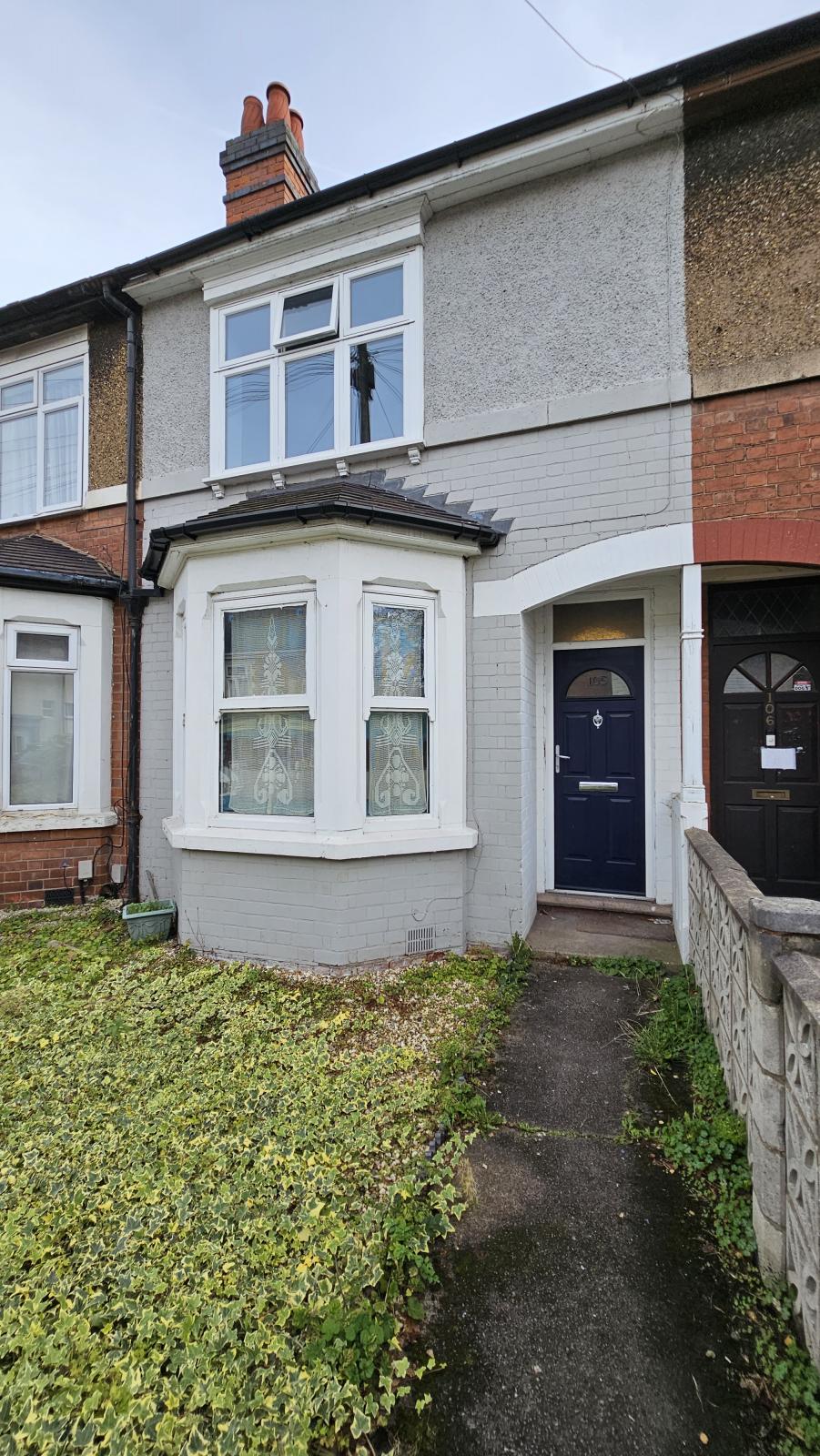 Flat Marston Road in Stafford