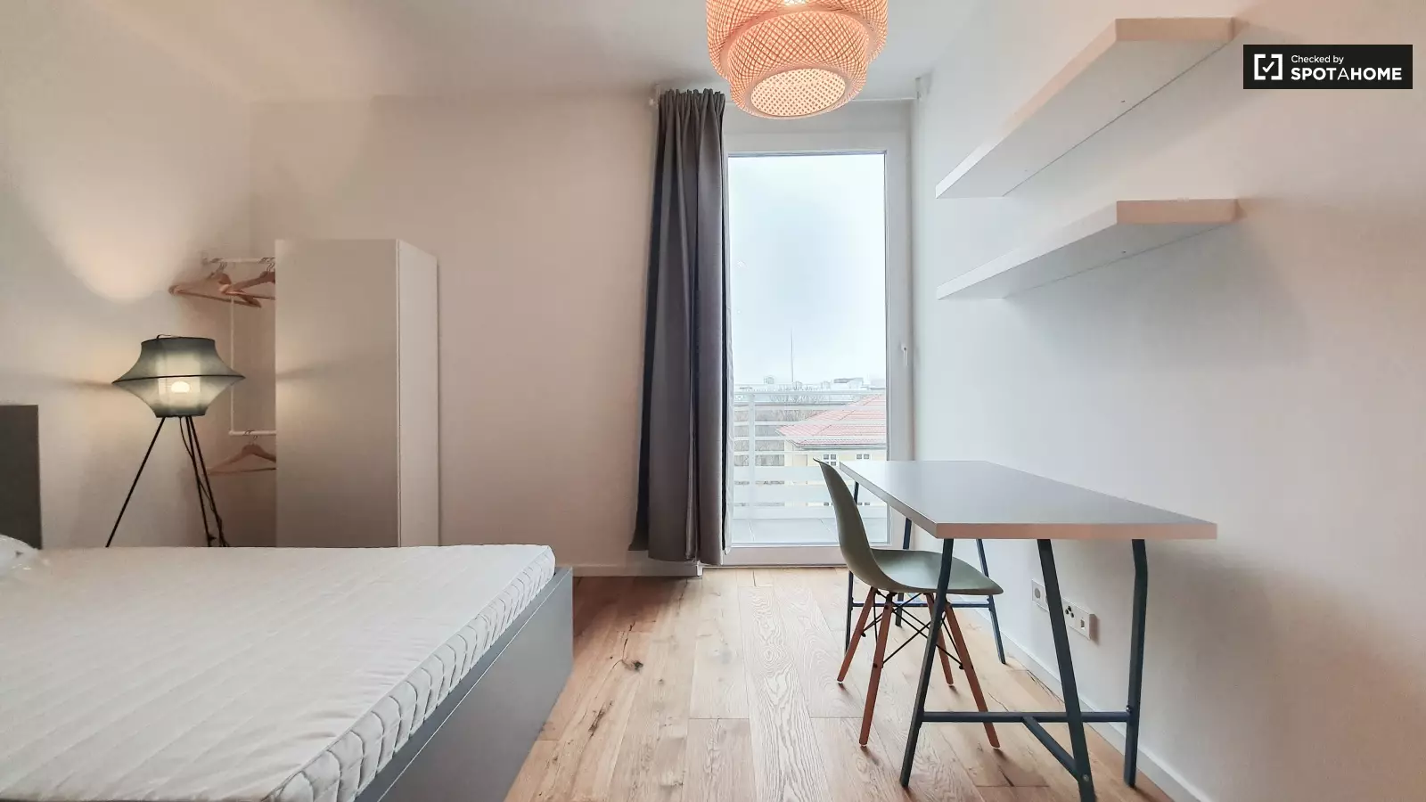 Zimmer Nazarethkirchstraße in Berlin