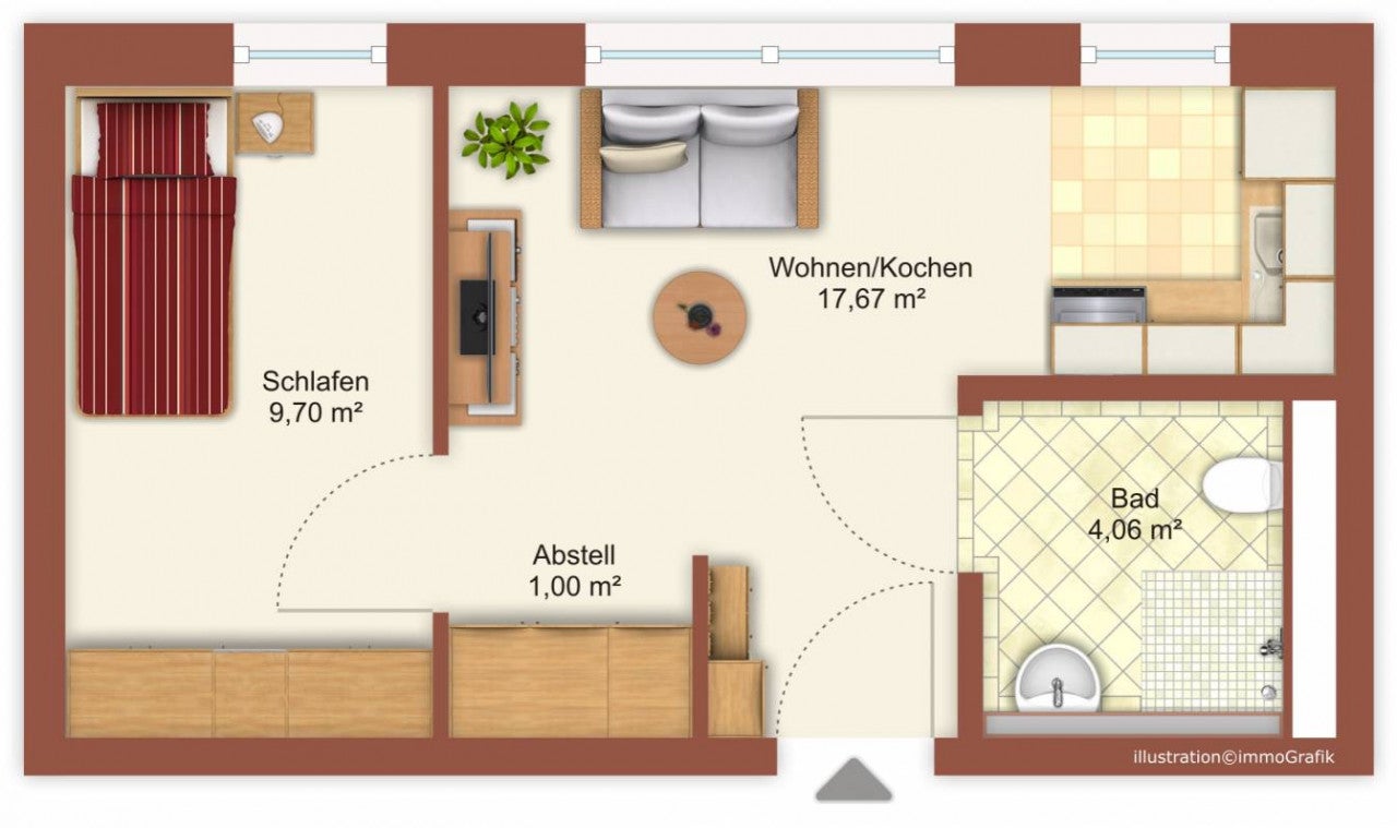 Wohnung Fritz-Curschmann-Weg in Greifswald