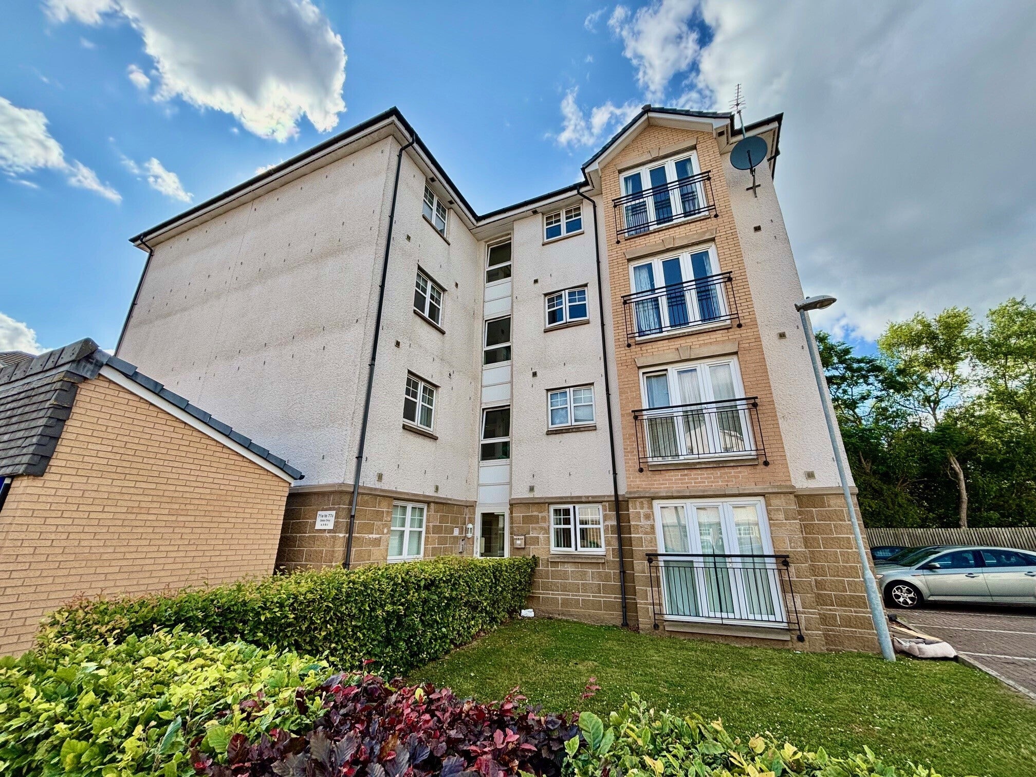 Flat Sun Gardens in Thornaby-on-Tees