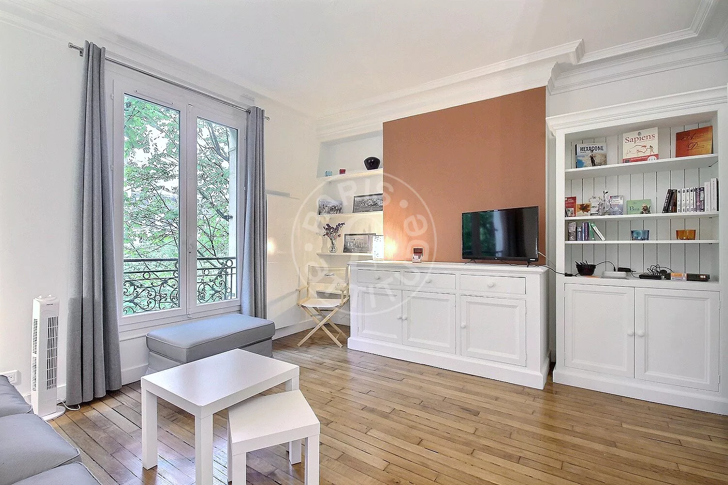 Appartement Boulevard Pereire à Paris