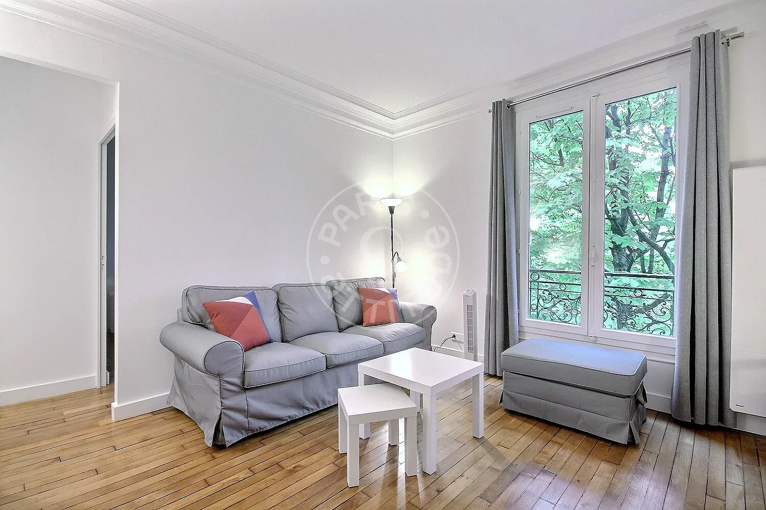 Flat Boulevard Pereire in Paris