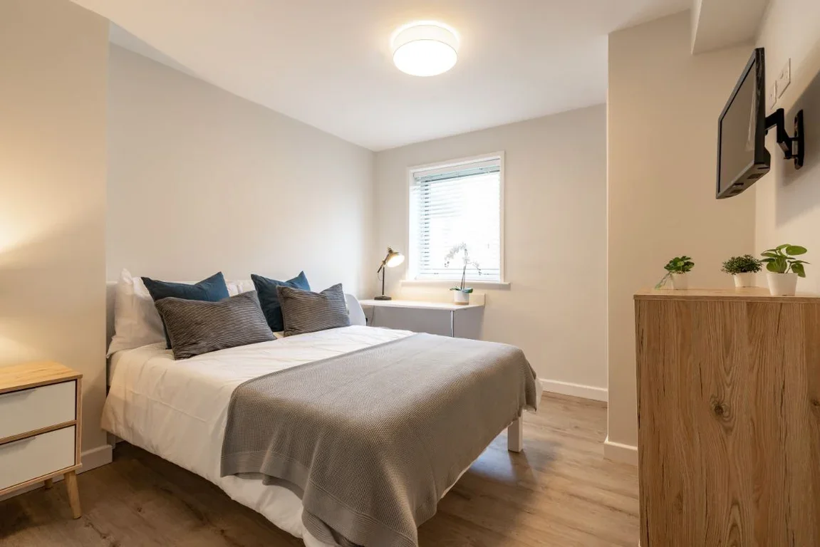 Flat Falconar Street in Newcastle upon Tyne
