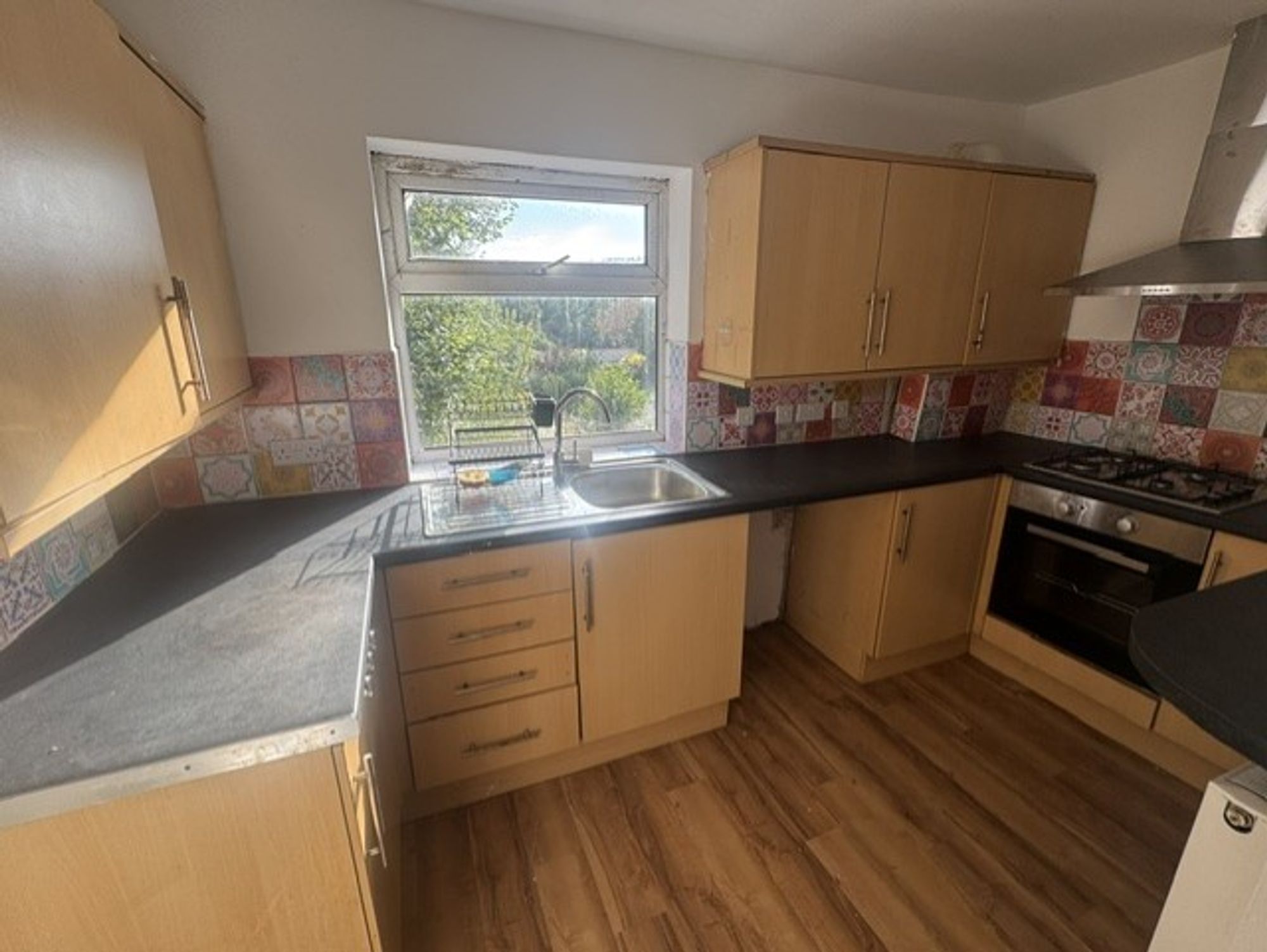 Flat High Street in Pengam