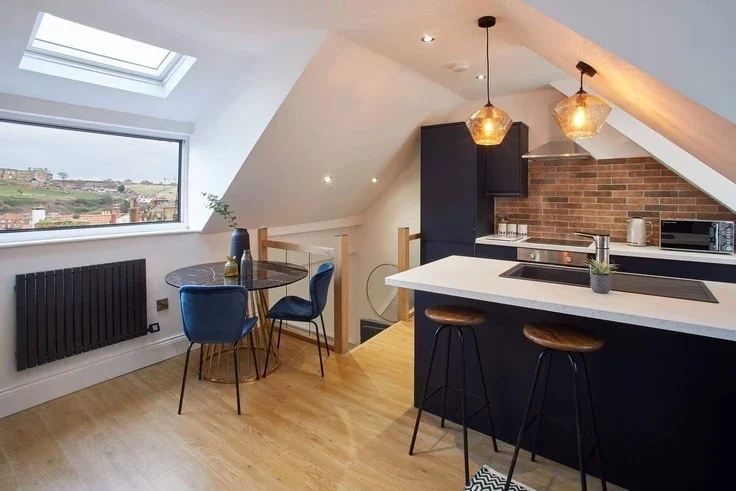 Flat Waterloo Place in Whitby