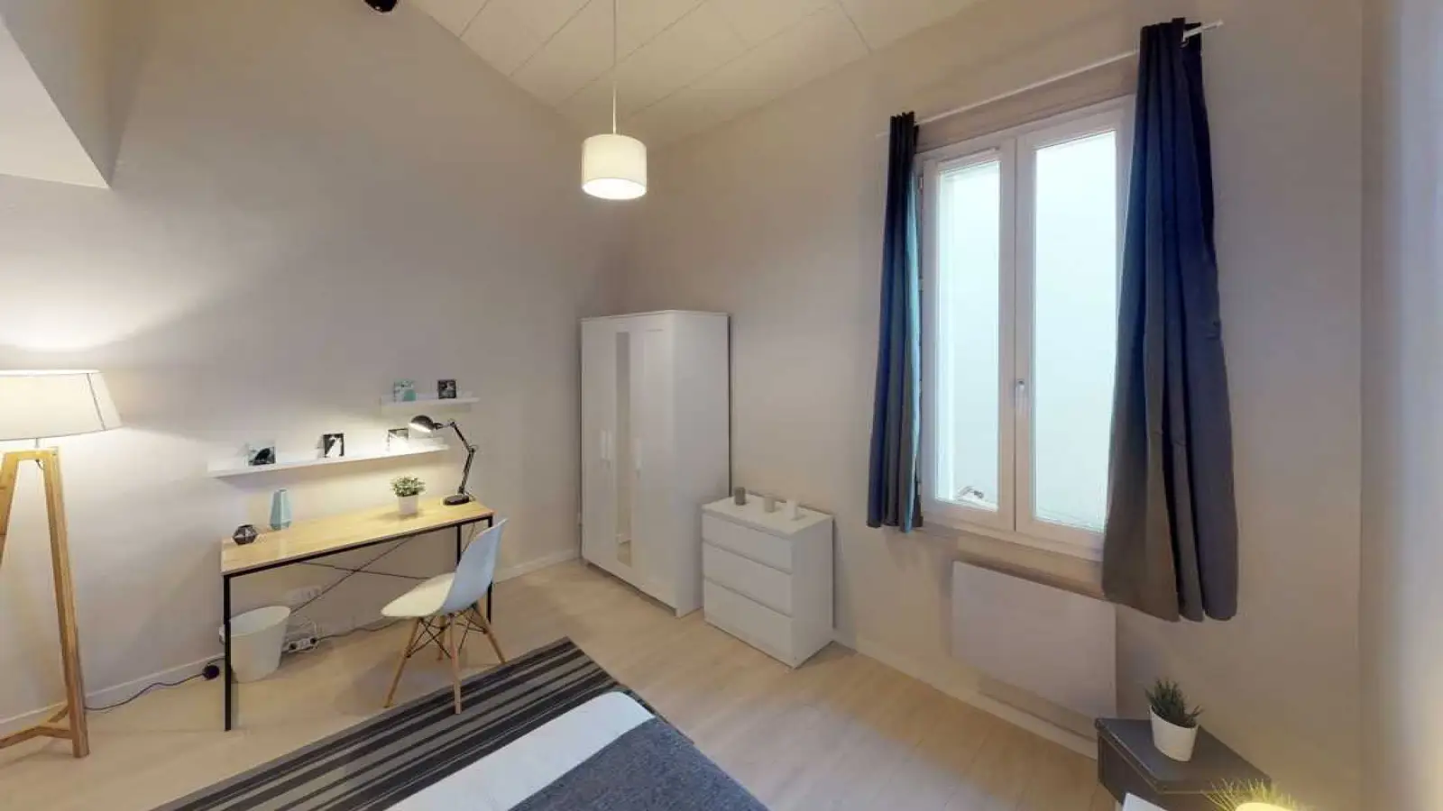 Chambre Cours Gambetta à Montpellier