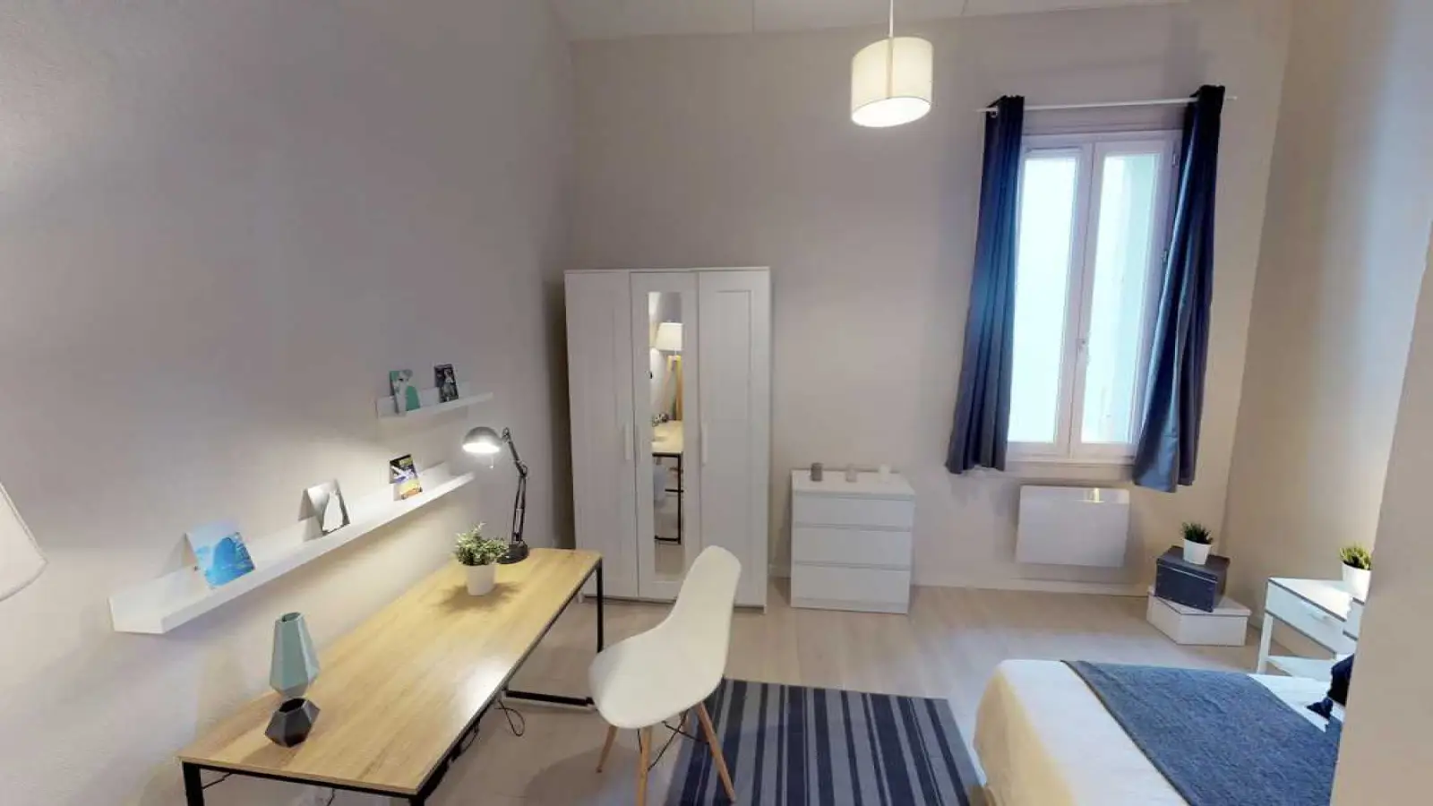 Chambre Cours Gambetta à Montpellier