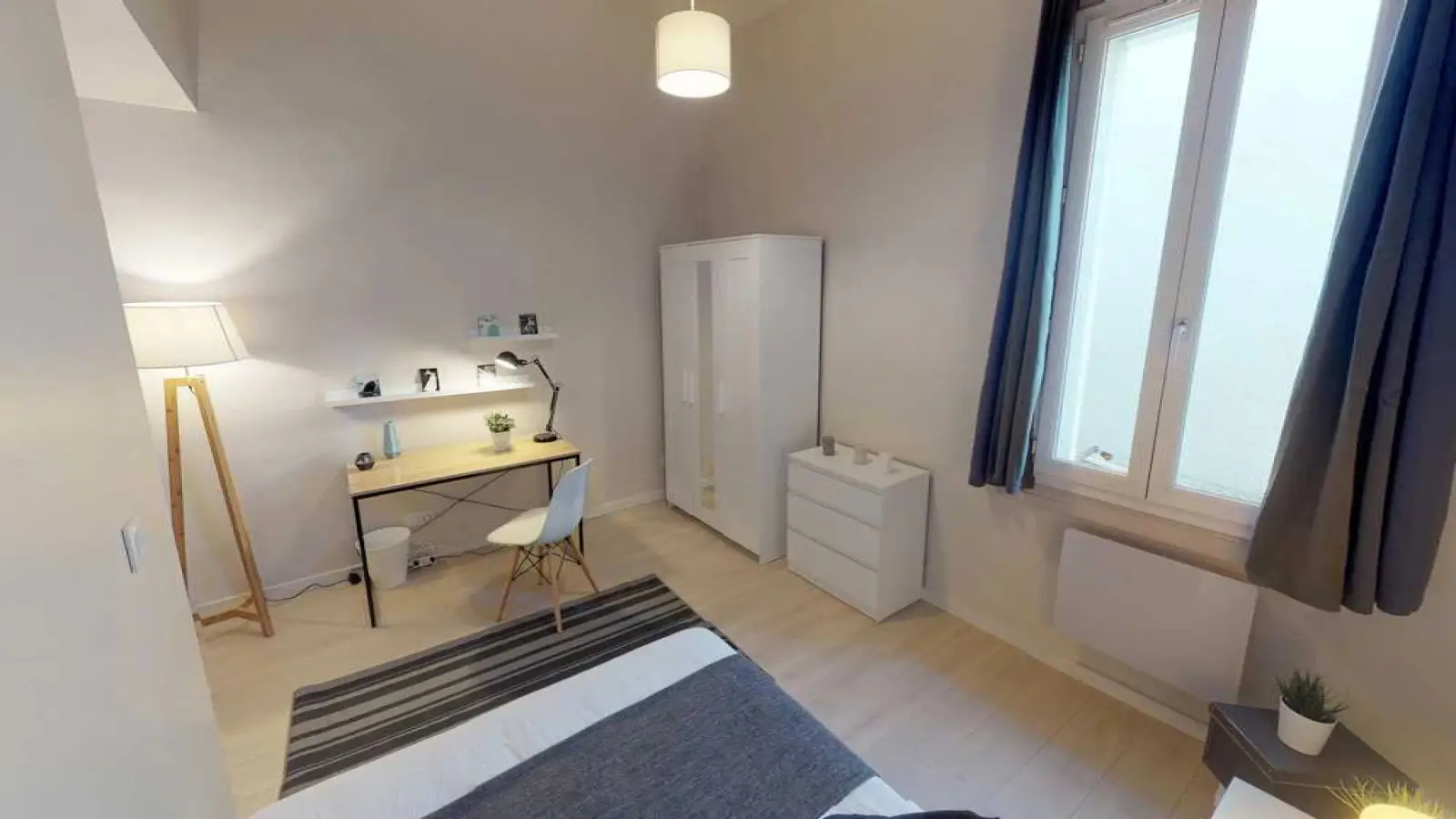 Chambre Cours Gambetta à Montpellier