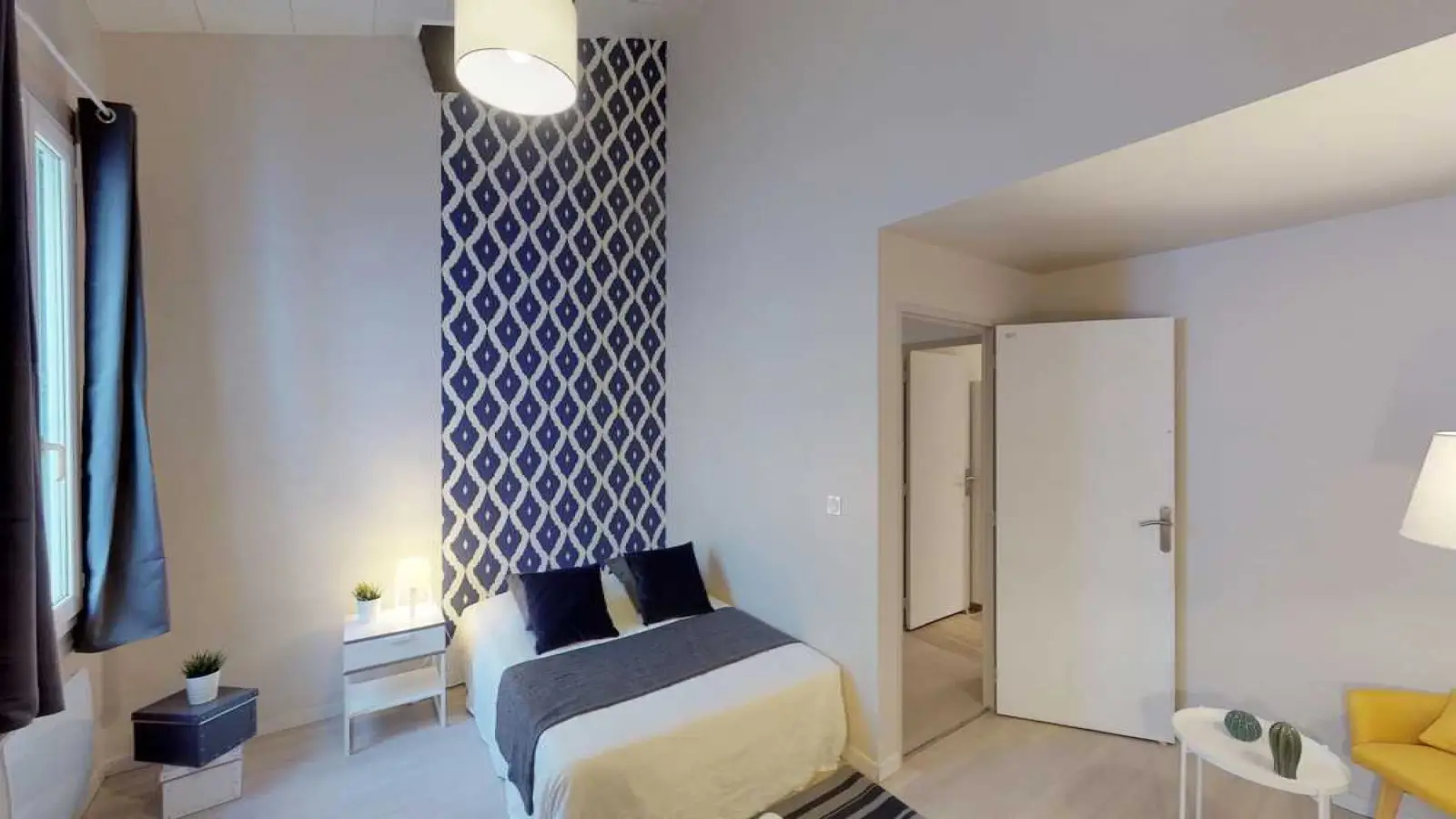 Chambre Cours Gambetta à Montpellier