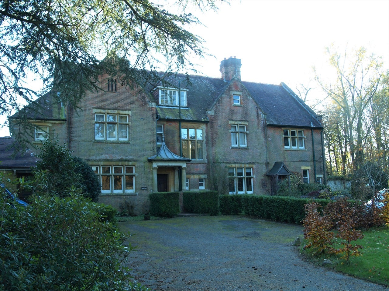 House Mill Lane in East Hampshire
