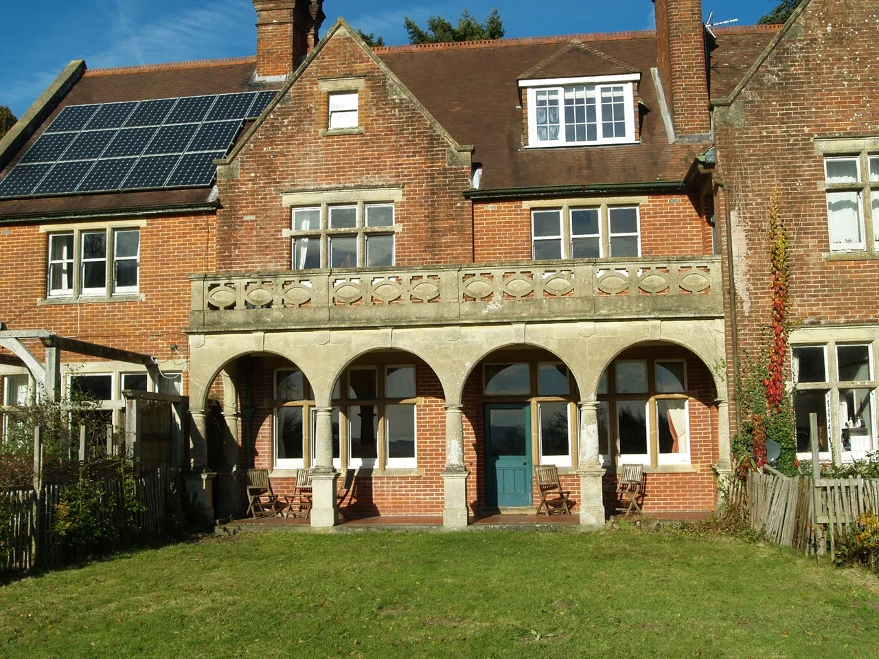 House Mill Lane in East Hampshire