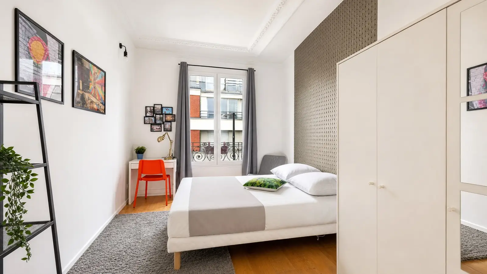 Chambre Rue Victor Hugo à Paris