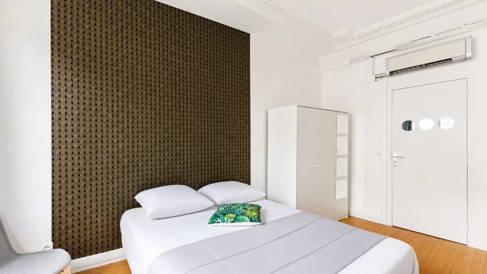 Chambre Rue Victor Hugo à Paris
