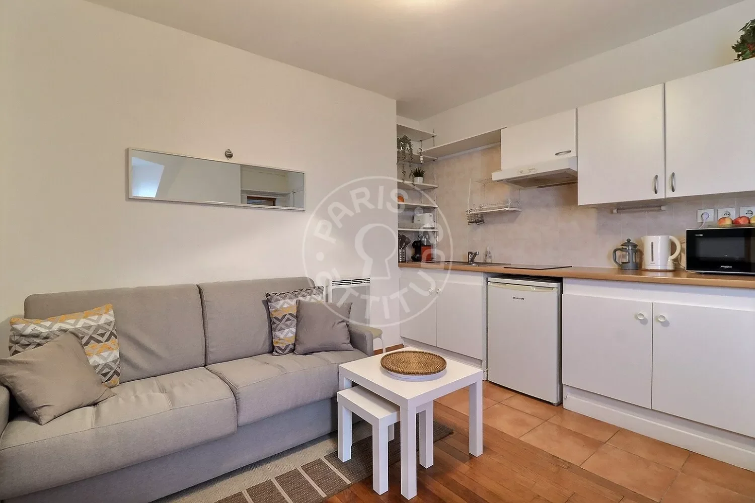 Appartement Rue Caulaincourt à Paris