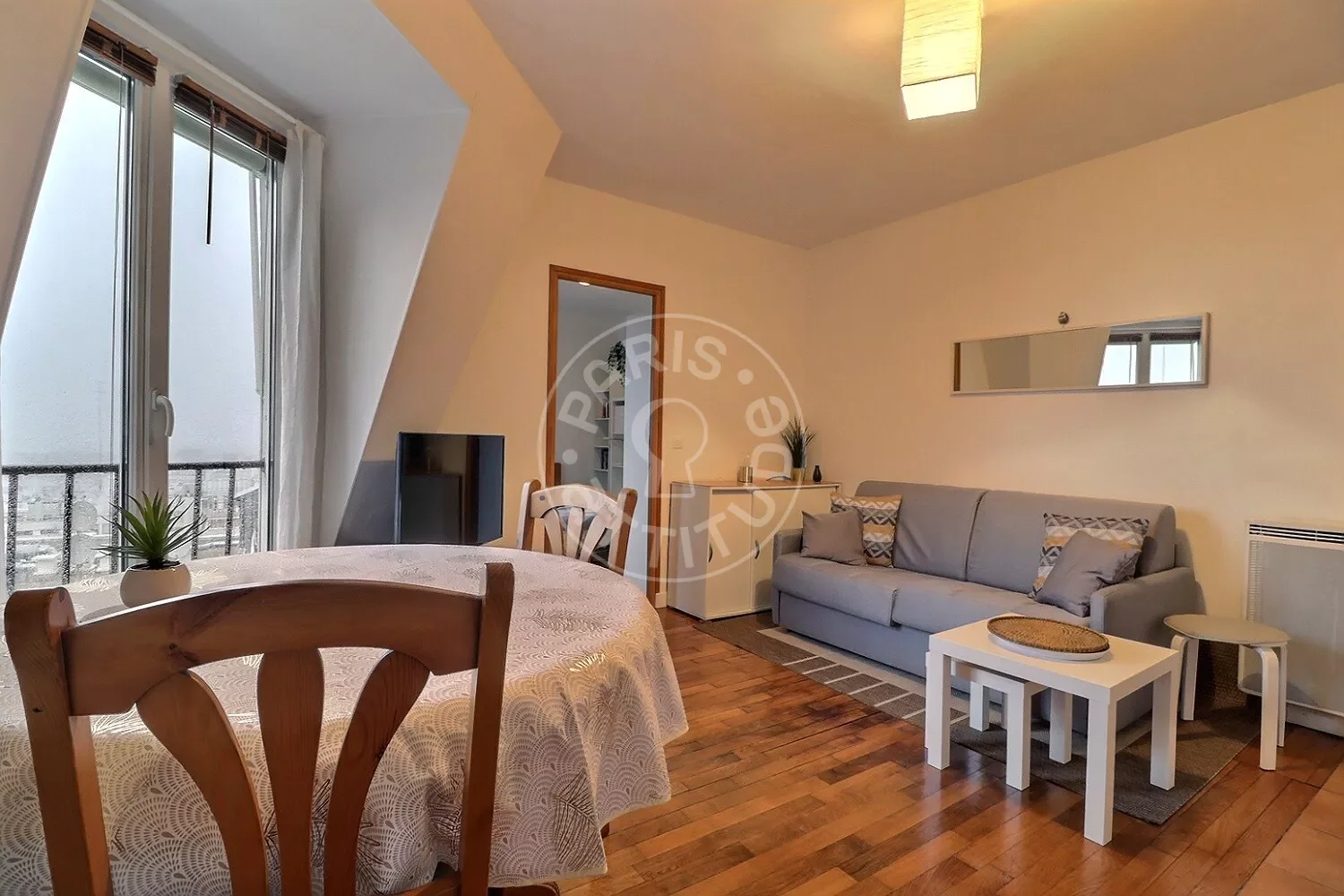 Appartement Rue Caulaincourt à Paris