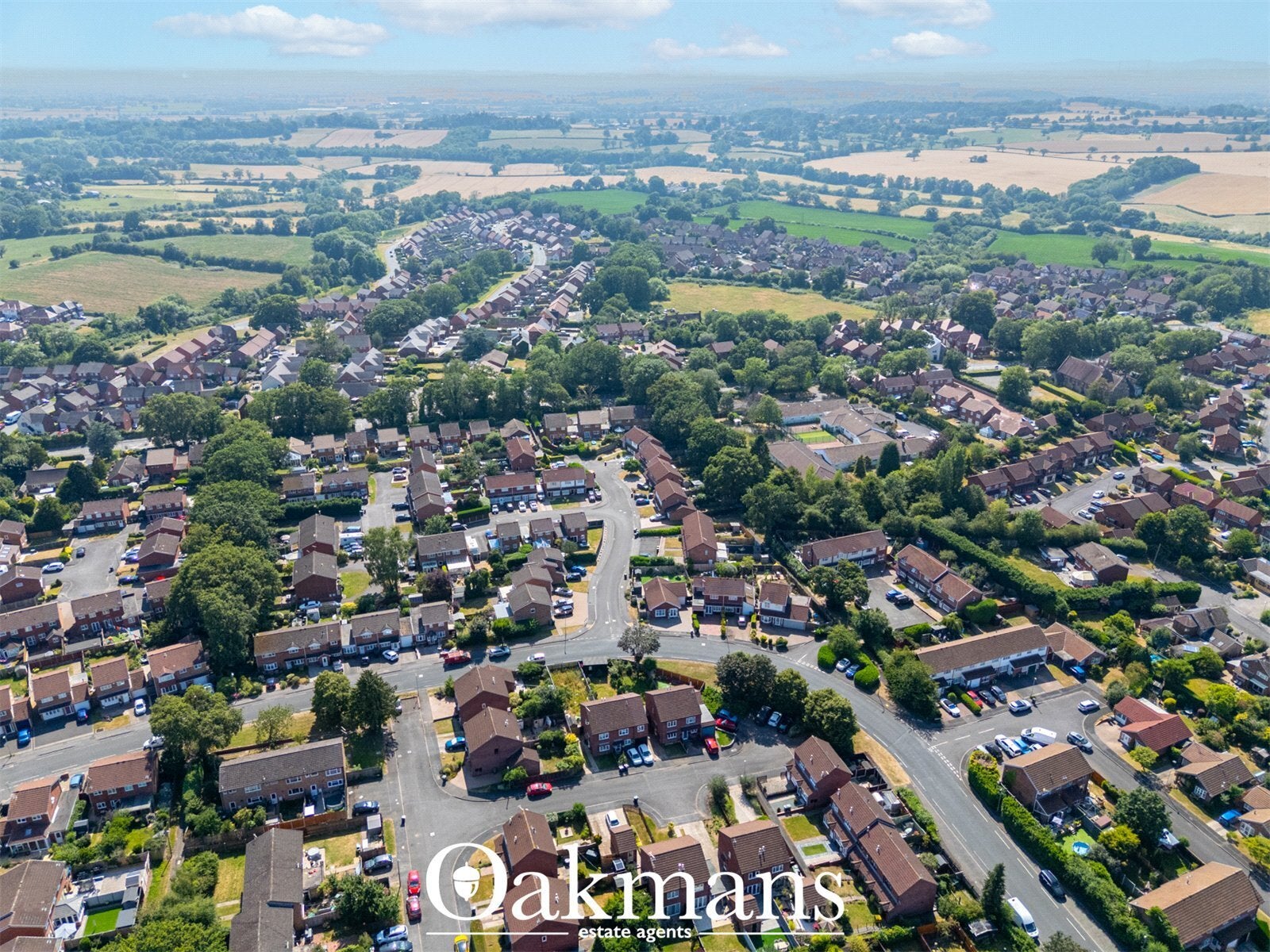 House Crumpfields Lane in Redditch