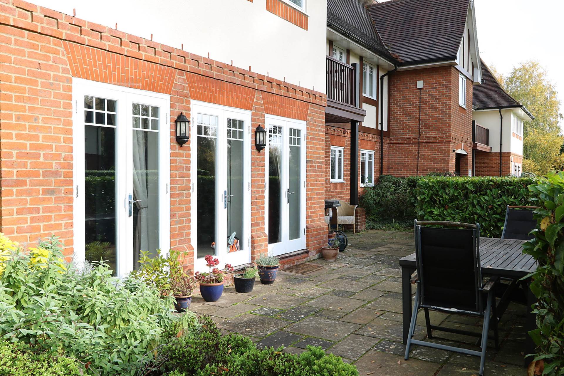 Flat Tidmarsh Lane in Tidmarsh