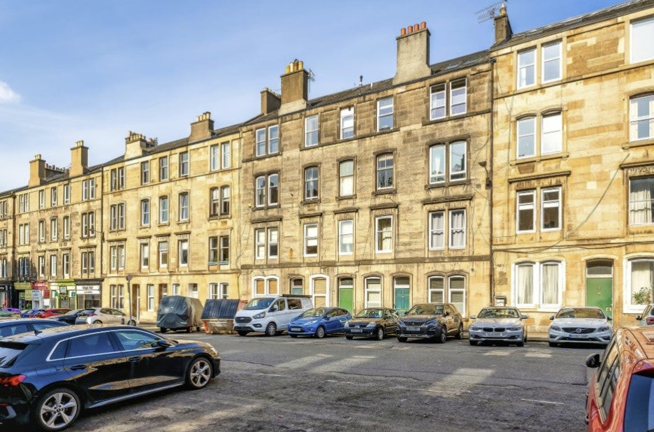 House Brunswick Road in City of Edinburgh