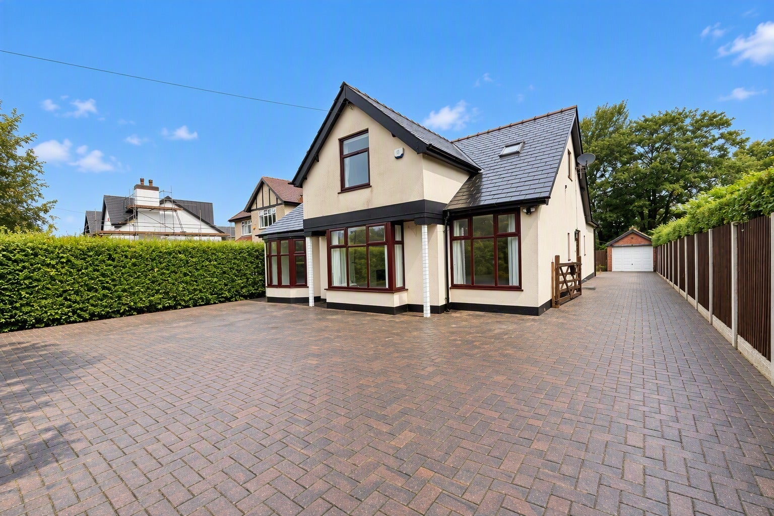 House Whittingham Lane in Preston