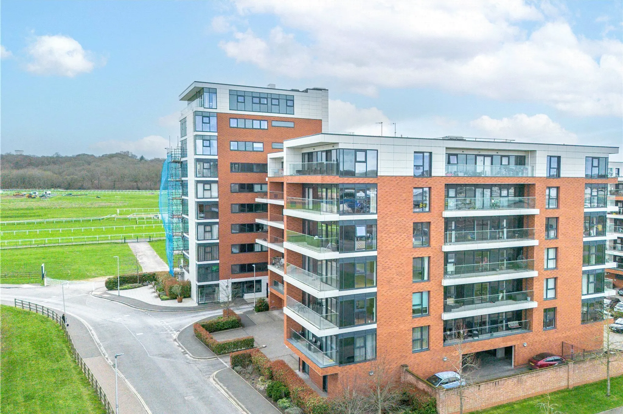 Flat Kingman Way in Greenham
