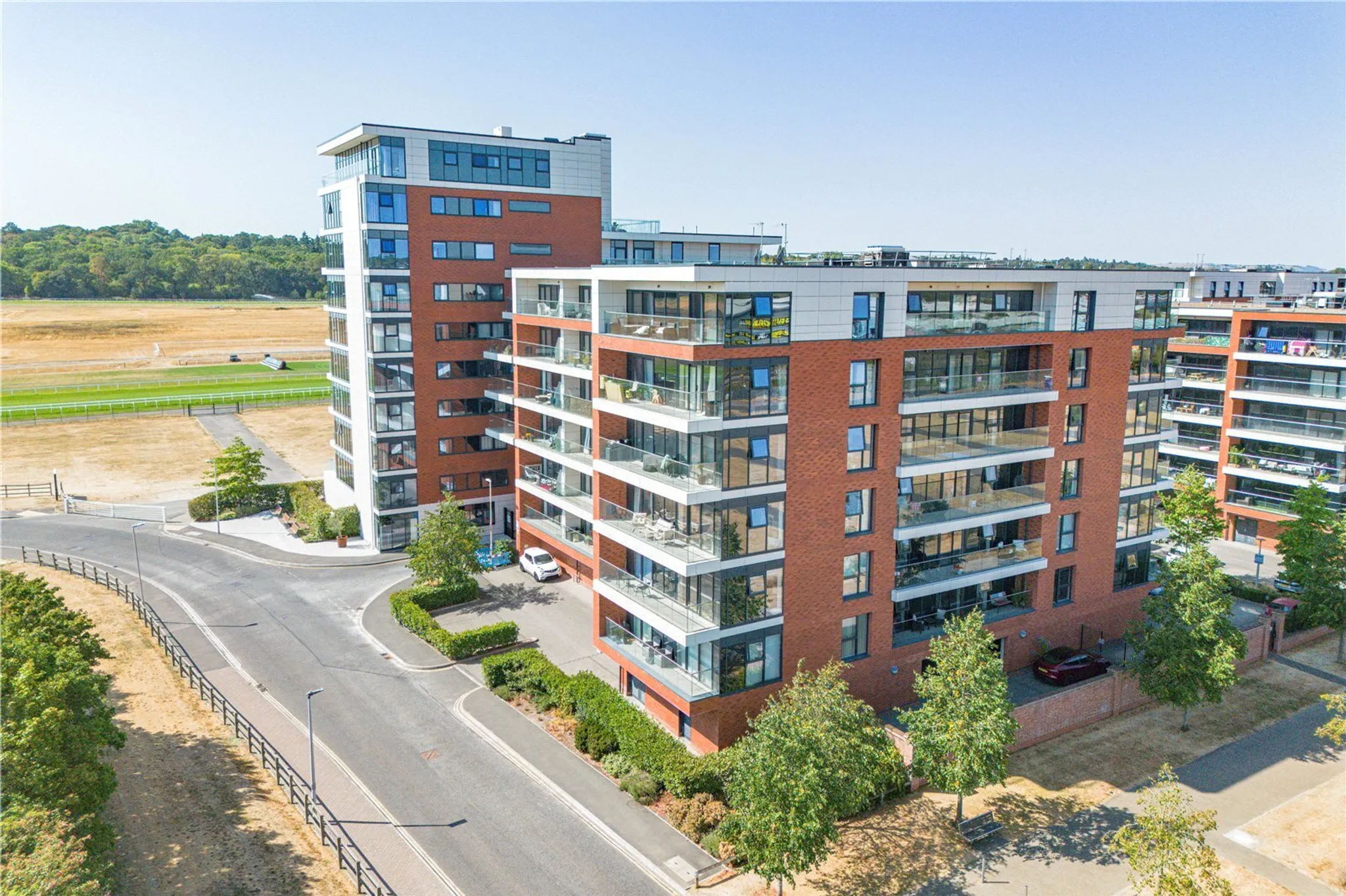 Flat Kingman Way in Greenham