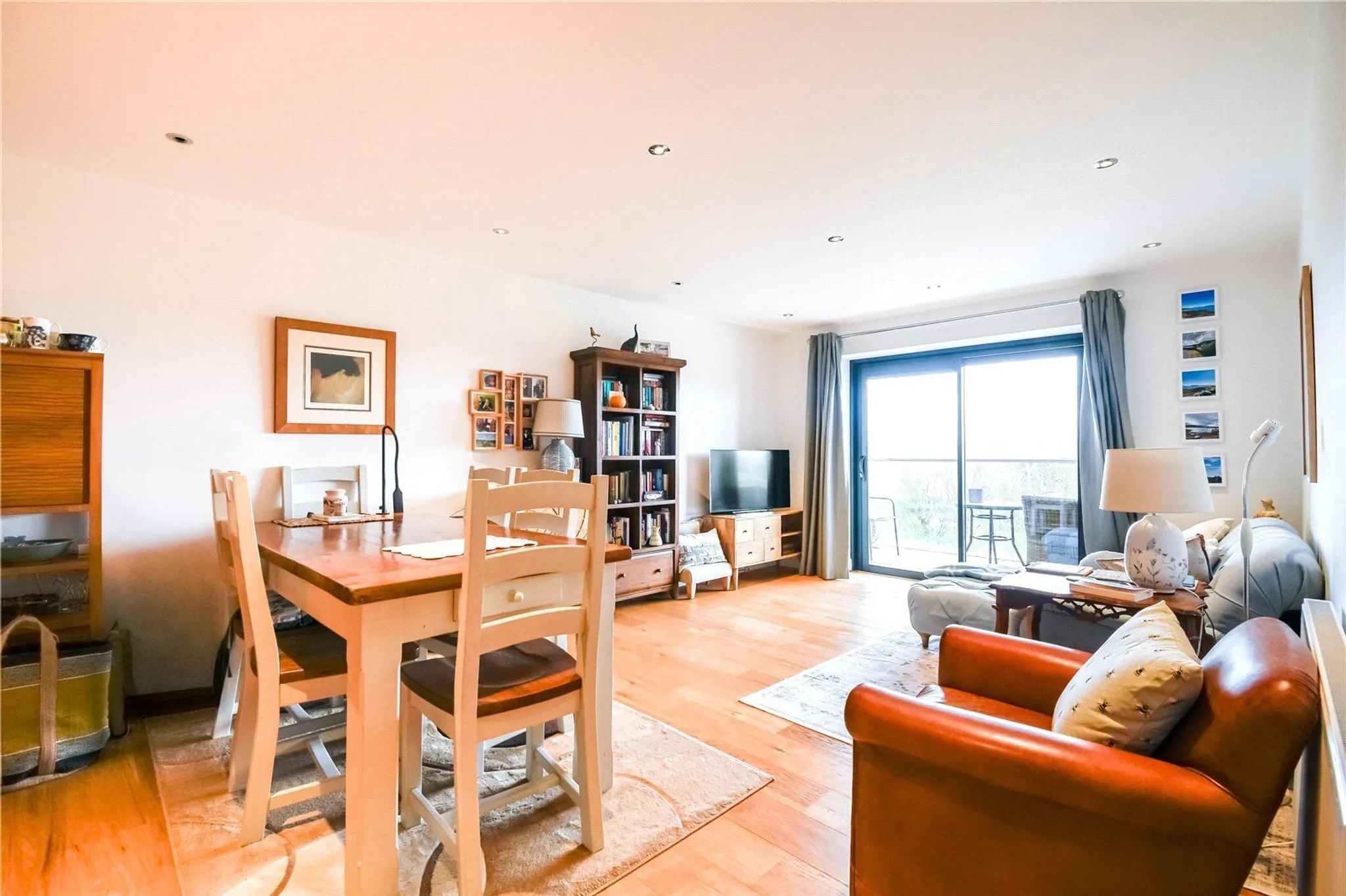 Flat Kingman Way in Greenham