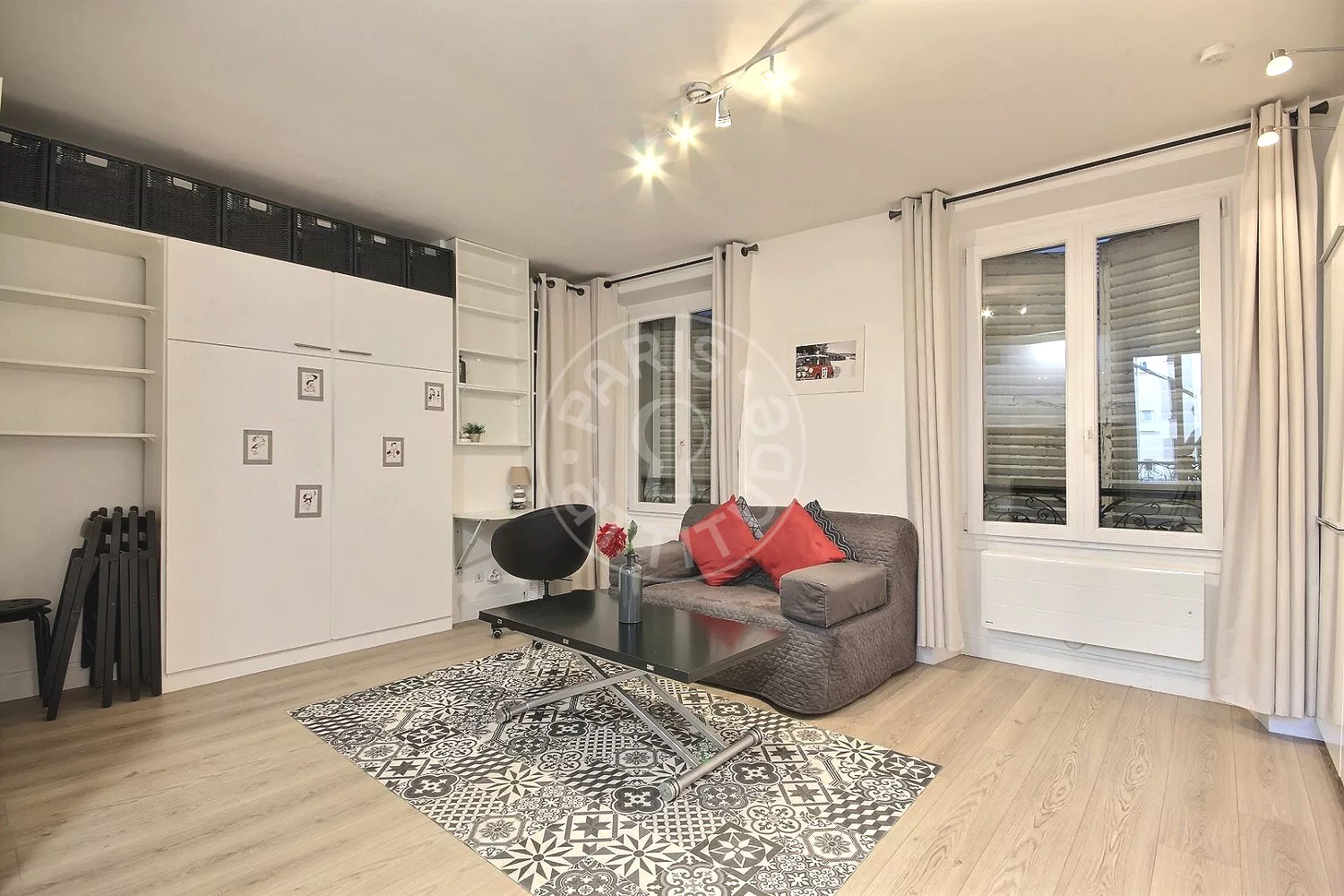 Appartement Rue du Faubourg Saint-Denis à Paris