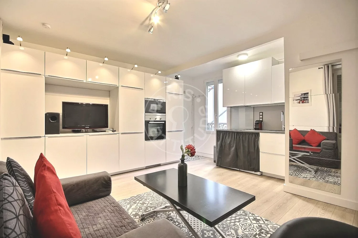 Appartement Rue du Faubourg Saint-Denis à Paris