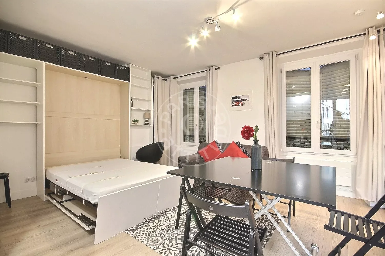 Appartement Rue du Faubourg Saint-Denis à Paris