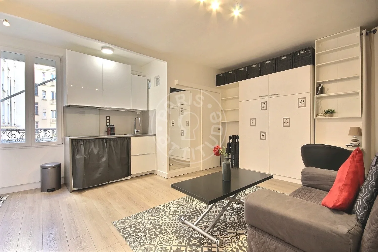 Appartement Rue du Faubourg Saint-Denis à Paris