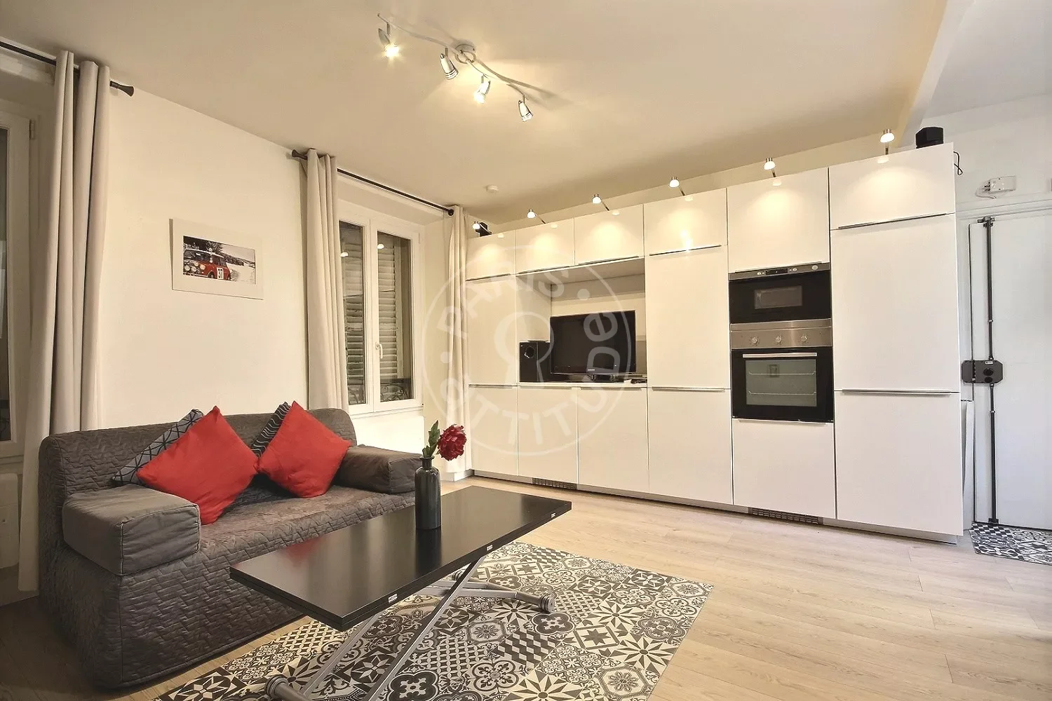 Appartement Rue du Faubourg Saint-Denis à Paris