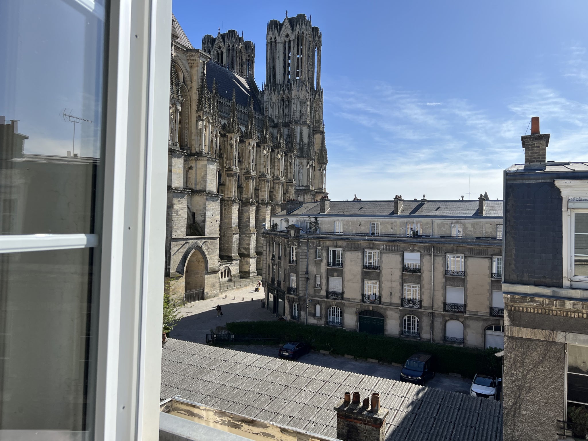 Appartement Rue des Carmes à Reims