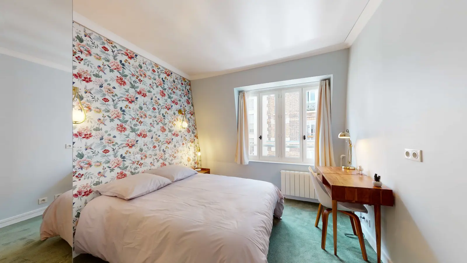 Room Rue Lamarck in Paris