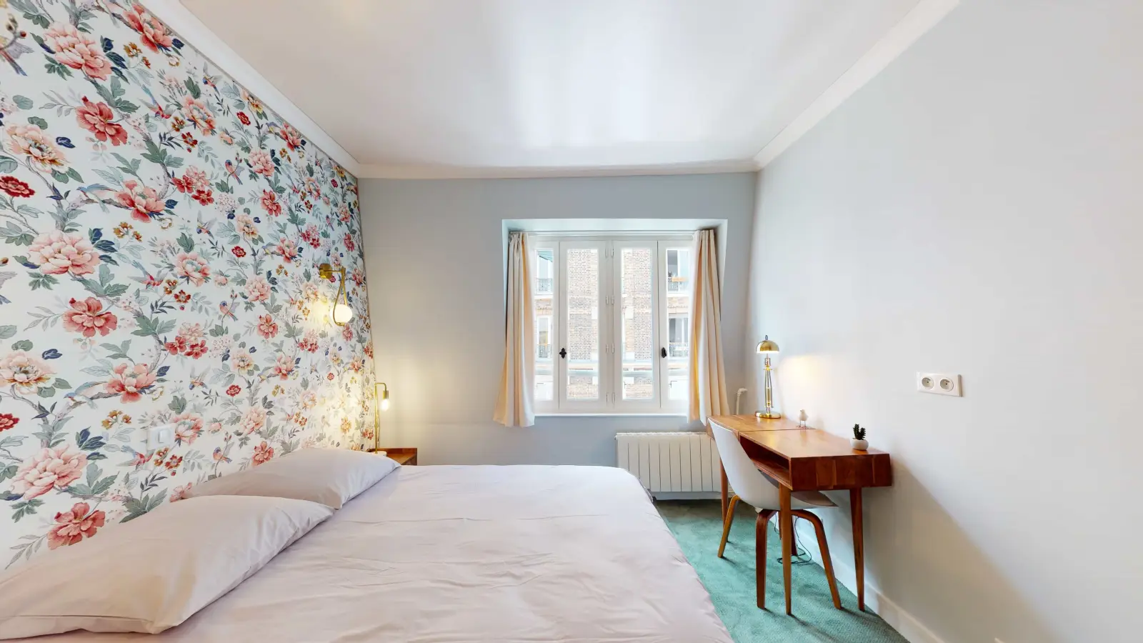 Room Rue Lamarck in Paris