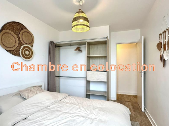 Chambre Place du Colombier à Rennes