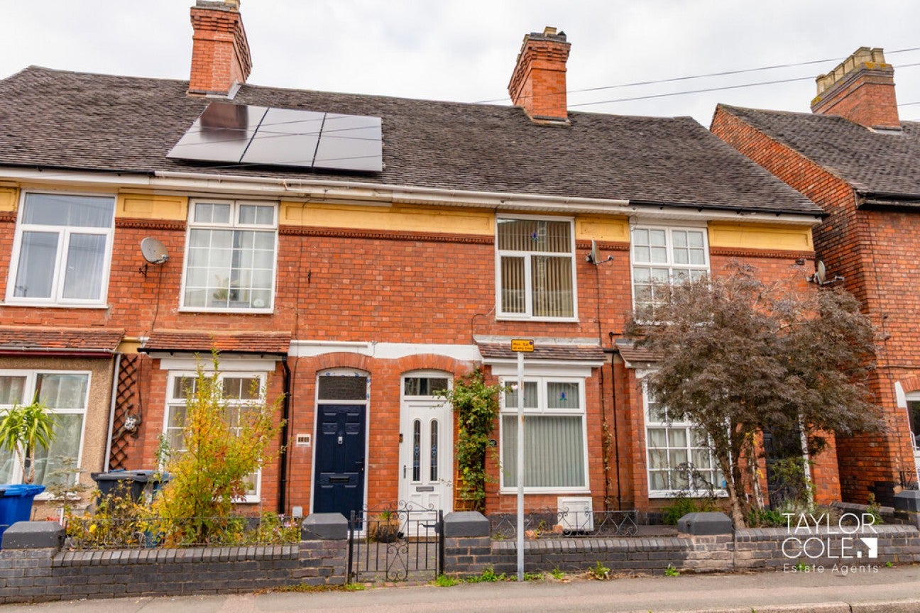 House Orchard Street in Tamworth
