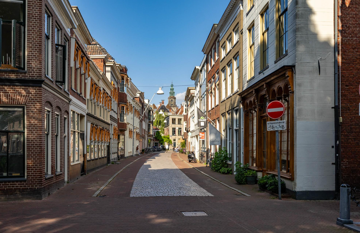 Kamer Turftorenstraat in Groningen