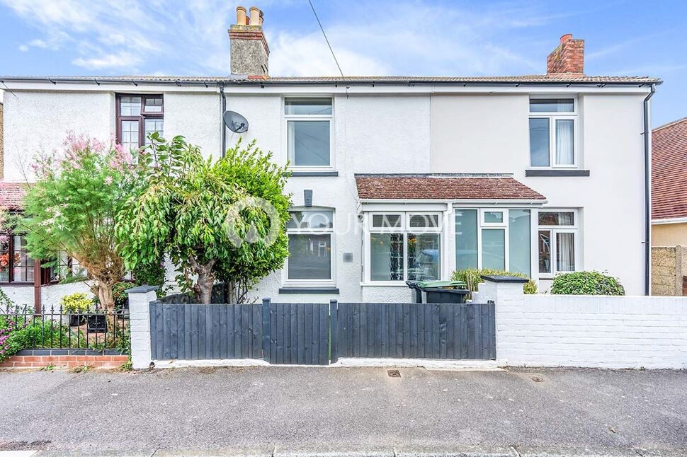 House Gosport Road in Lee-on-the-Solent