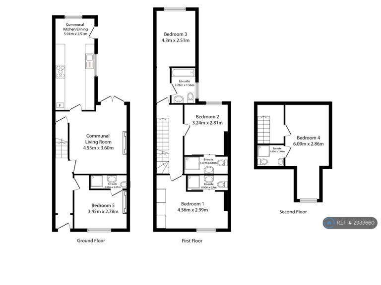 Room Hardshaw Street in St Helens