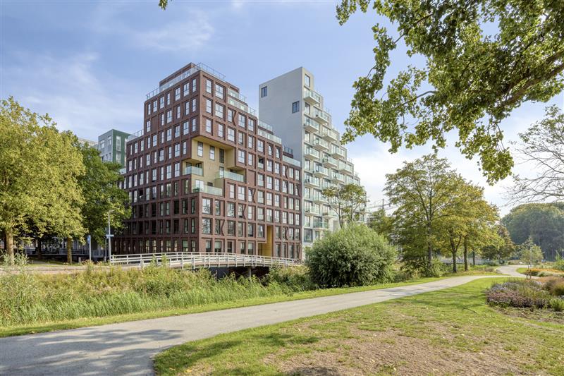 Appartement Bridgemankade 18 in Hoofddorp