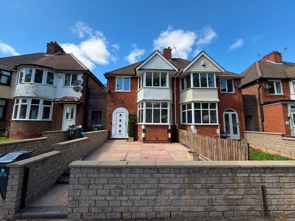 House Boulton Road in Birmingham
