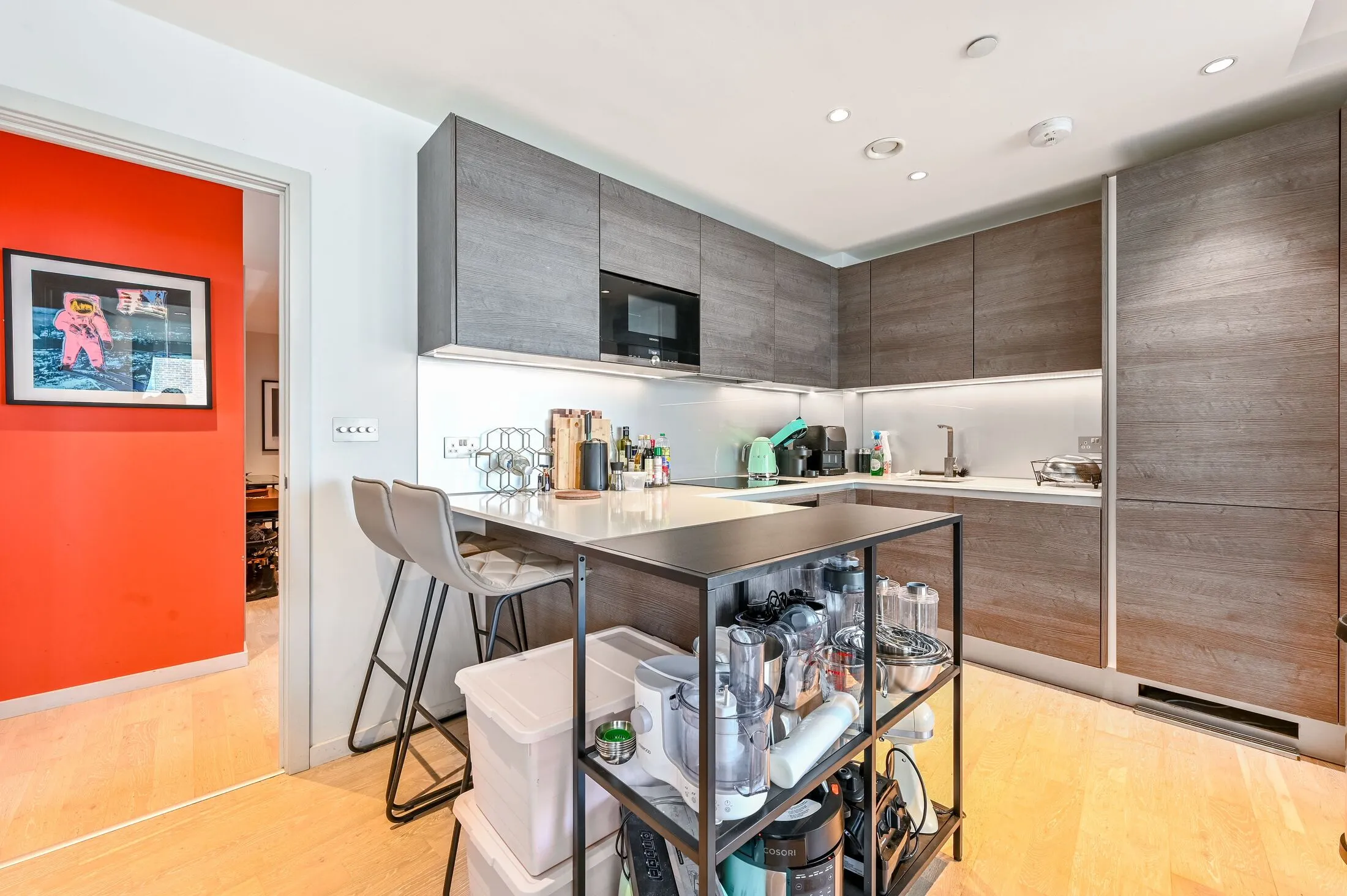 Flat Camley Street in Greater London