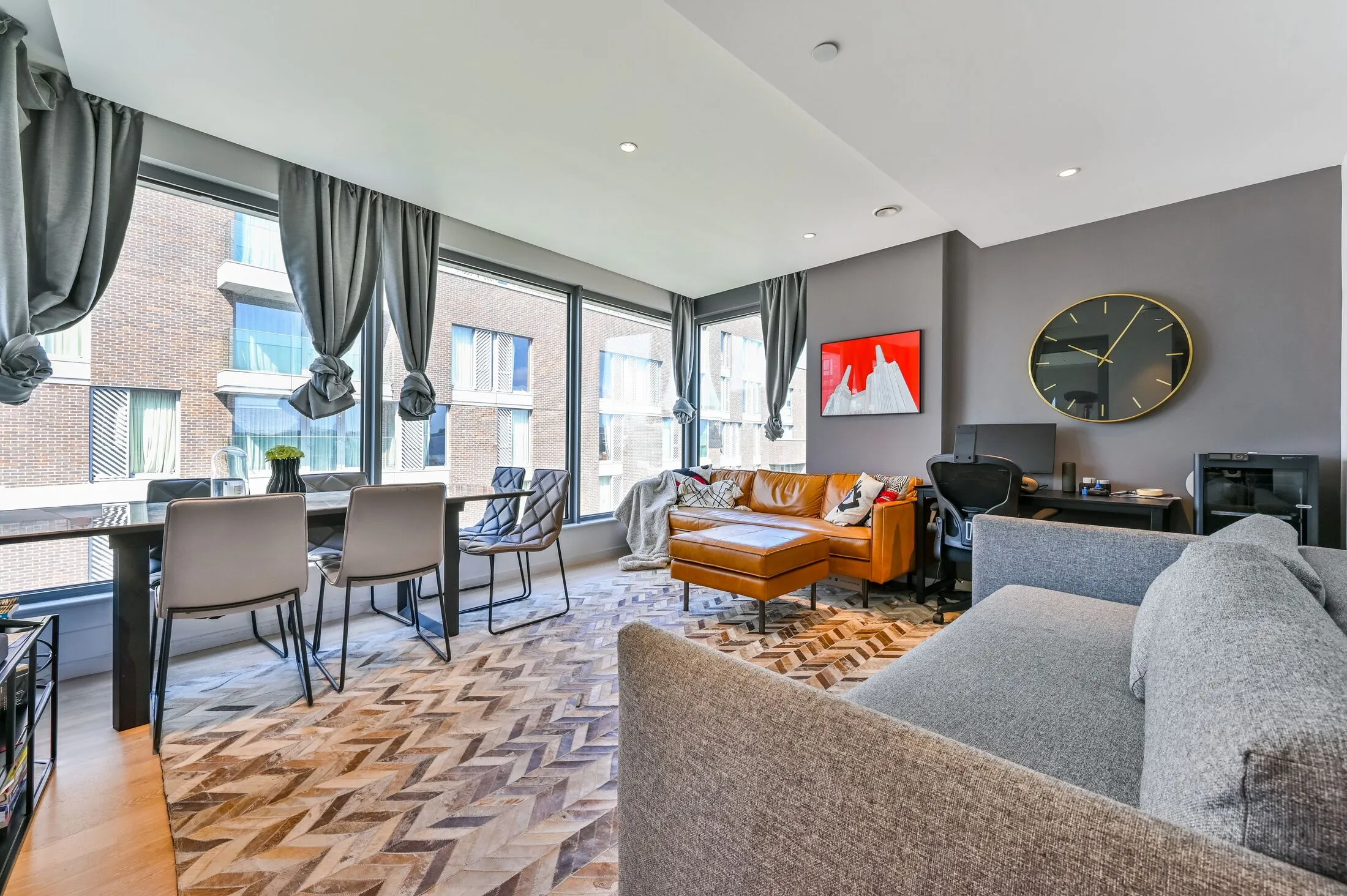 Flat Camley Street in Greater London